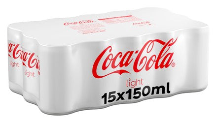 Coca Cola Light 15 x 150 ml