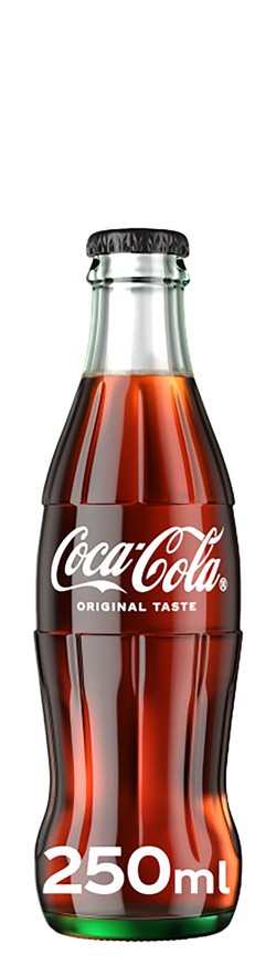 Coca Cola Original Glass Bottle 250 ml