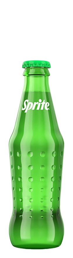 Sprite Обычная стеклянная бутылка 250 мл