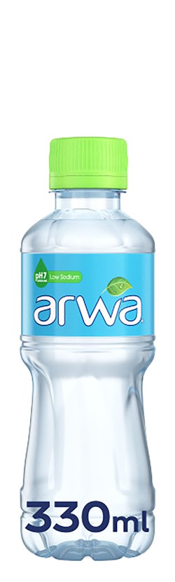 Arwa Water 330ml - low sodium 330 ml