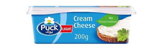 Сырный спред Puck Light Cream Cheese Spread - без консервантов и добавок 200 гр