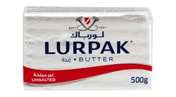 Lurpak Unsalted Butter 500 gr