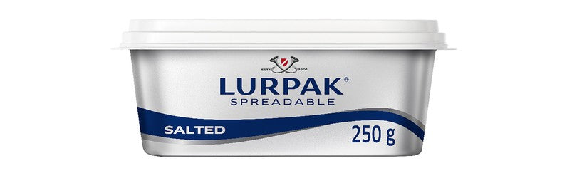 Lurpak Salted Butter 250 gr