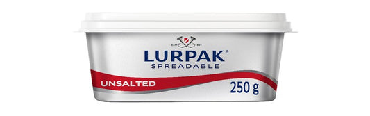 Lurpak Unsalted Butter 250 gr