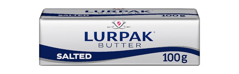 Lurpak Salted Butter 100 gr