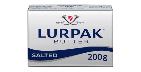 Lurpak Salted Butter 200 gr