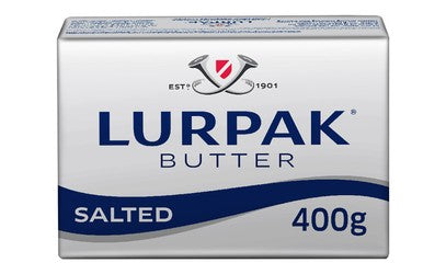 Lurpak Salted Butter 400 gr