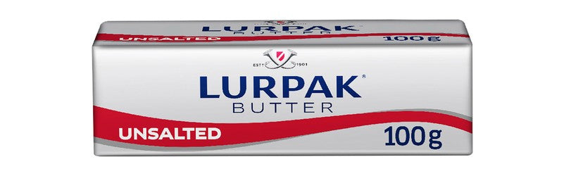 Масло сливочное несоленое Lurpak 100 гр