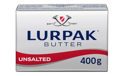 Lurpak Unsalted Butter 400 gr