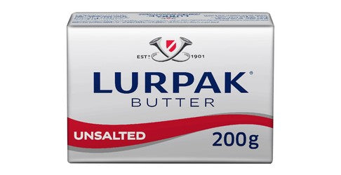 Lurpak Unsalted Butter 200 gr