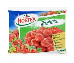 Hortex Frozen Strawberries 300 gr