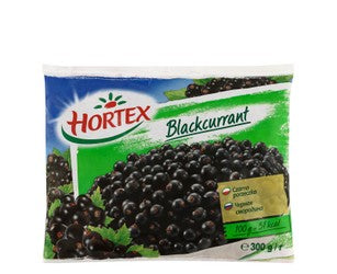 Hortex Frozen Blackcurrants 300 gr