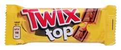 Twix Top Chocolate Bar 21 gr