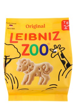 Печенье Leibniz Zoo Original 100 гр