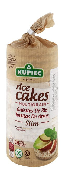 Kupiec Multigrain Slim Rice Cakes - vegan 90 gr