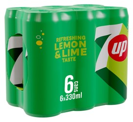 7up Regular 6 x 330 ml