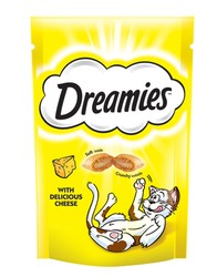 Dreamies Cat Treats with Cheese 60 gr