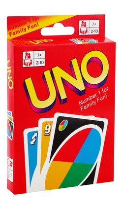 Uno Card Game (7+ Years) 1 pack