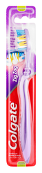 Colgate Zig Zag Green & White Medium Toothbrush 1 pcs