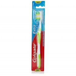 Colgate Extra Clean Pink & White Medium Toothbrush 1 pcs