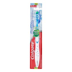 Colgate Max White Pink & White Medium Toothbrush 1 pcs