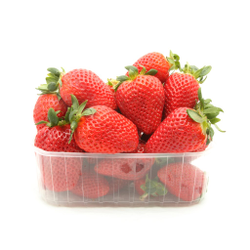 Garden of Eden Strawberries 250 gr per pack