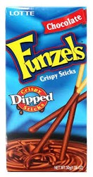 Lotte Funzels Crispy Sticks Coated with Chocolate 30 gr