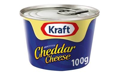 Kraft Processed Cheddar Cheese 100 gr