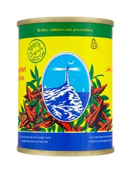 Le Phare du Cap Bon Harissa Red Chili Hot Sauce - gluten free  GMO free  BPA free 135 gr