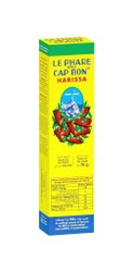 Le Phare du Cap Bon Harissa Red Chili Hot Sauce - preservatives free  gluten free  additive free  MSG free 70 gr