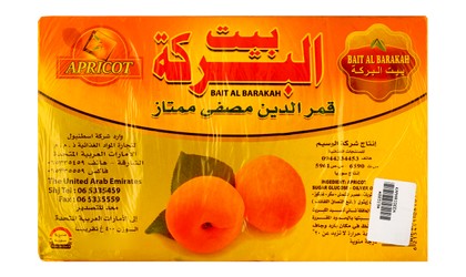 Bait Al Barakah Dried Apricot Sheets 400 gr