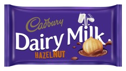 Cadbury Dairy Milk Chocolate Slab with Hazelnuts 227 gr