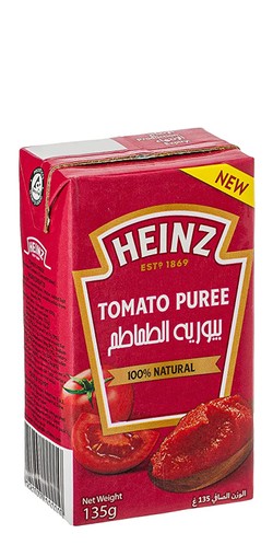 Heinz Tomato Puree 135 gr