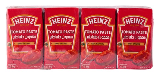 Heinz Tomato Paste (7+1 Free) 8 x 135 gr