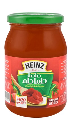 Heinz Concentrated Tomato Paste 370 gr