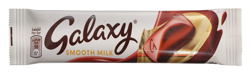 Galaxy Smooth Milk Chocolate Bar 18 gr