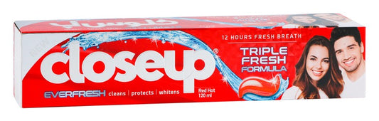 Closeup Ever Fresh Red Hot Antibacterial Toothpaste 120 ml