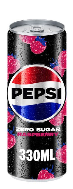 Pepsi Zero Sugar Малина 330 мл