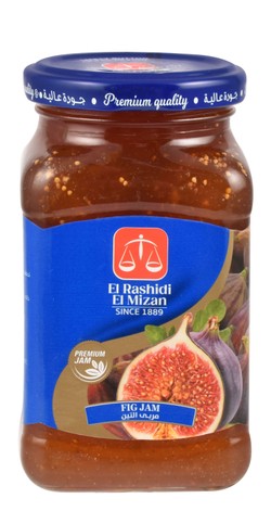 El Rashidi El Mizan Figs Jam 340 gr