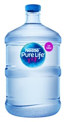 Nestle Pure Life Water Gallon 18.9L (Price without Bottle Exchange) 18.9 L