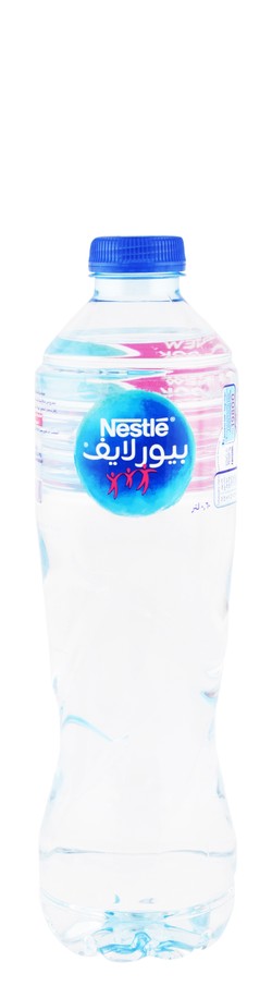 Nestle Pure Life Water 600ml - low sodium 600 ml