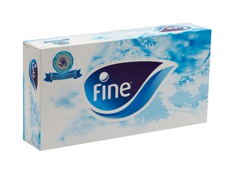 Fine Classic Facial Tissues 2ply 150 tissues