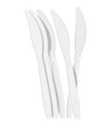 Disposable Plastic Knives 50 per pack