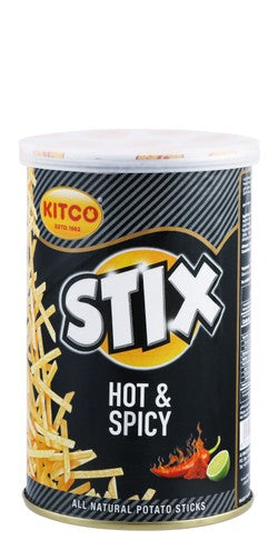 Kitco Stix Hot & Spicy Potato Chips 40 gr