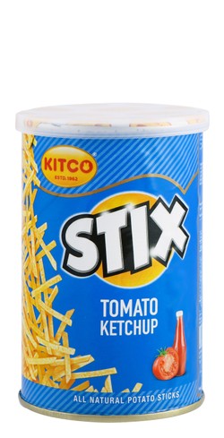 Kitco Stix Tomato Ketchup Potato Chips - vegetarian  artificial flavors free 40 gr