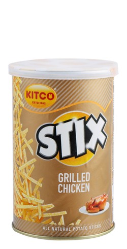 Kitco Stix Grilled Chicken Potato Chips 40 gr