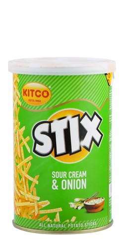 Kitco Stix Sour Cream & Onion Potato Chips 40 gr