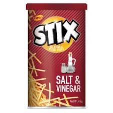 Kitco Stix Salt & Vinegar Potato Sticks 40 gr