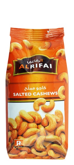 Al Rifai Salted Cashews 200 gr