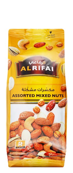 Al Rifai Assorted Mixed Nuts 200 gr